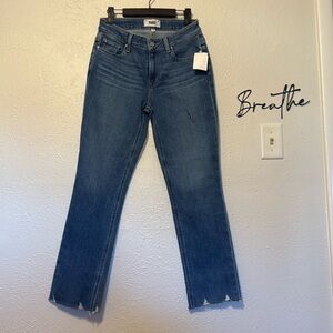 PAIGE Cindy Straight Leg Jeans